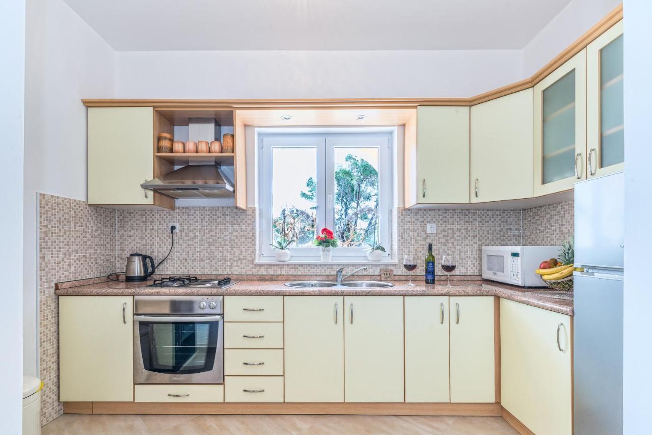 Apartman Tea Привлака Екстер'єр фото